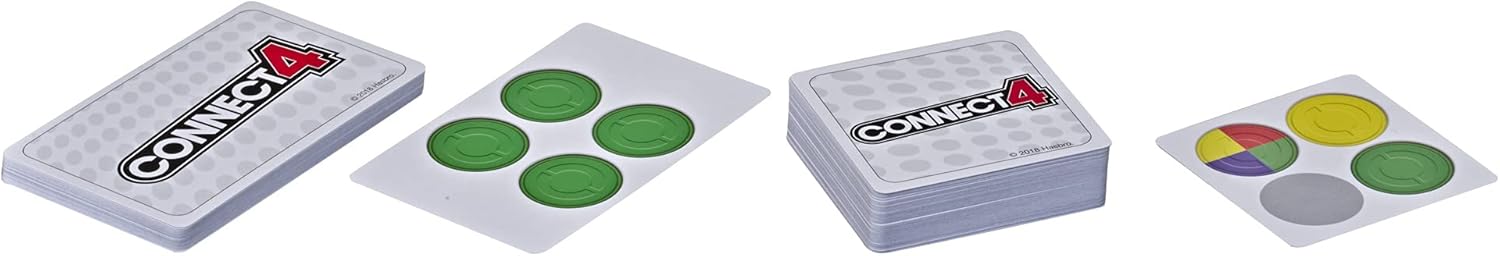 Hasbro Gaming Classic Card Games - Connect 4Hasbro630509908431Card GamesCard Games