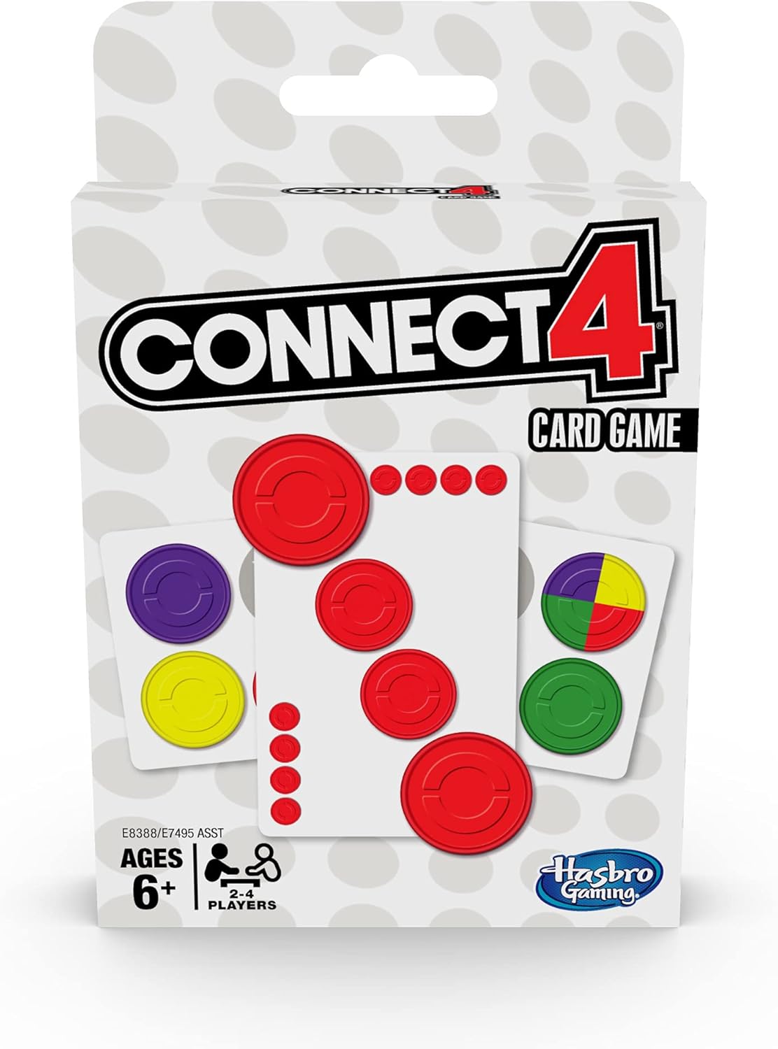 Hasbro Gaming Classic Card Games - Connect 4Hasbro630509908431Card GamesCard Games