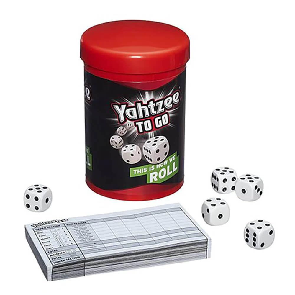 Hasbro Gaming - Yahtzee To GoHasbro787793319907Board GamesBoard Games