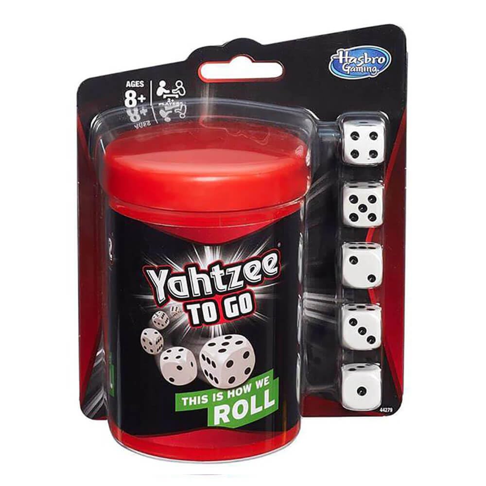 Hasbro Gaming - Yahtzee To GoHasbro787793319907Board GamesBoard Games