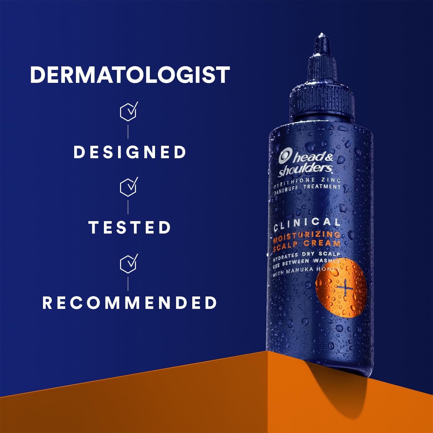 Head & Shoulders Clinical Moisturizing Scalp Cream with Manuka Honey - 125 mlHead & Shoulders037000673699Scalp TreatmentScalp Treatment