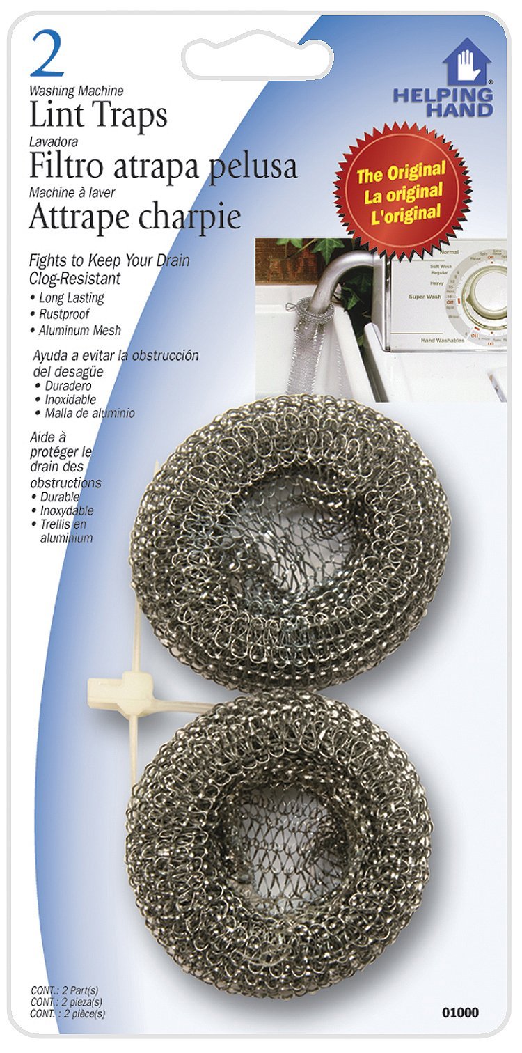 Helping Hand Washing Machine Hose Lint Trap, 2 CountHelping Hand070792010006Lint TrapsLint Traps