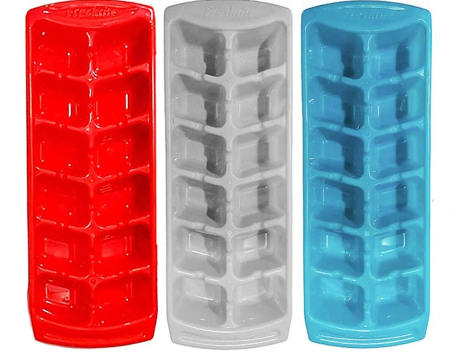 Home Smart Ice Cube Trays, BPA free - Assorted Colors 3 PackHome Smart841409107286Ice Cube Molds & TraysIce Cube Molds & Trays