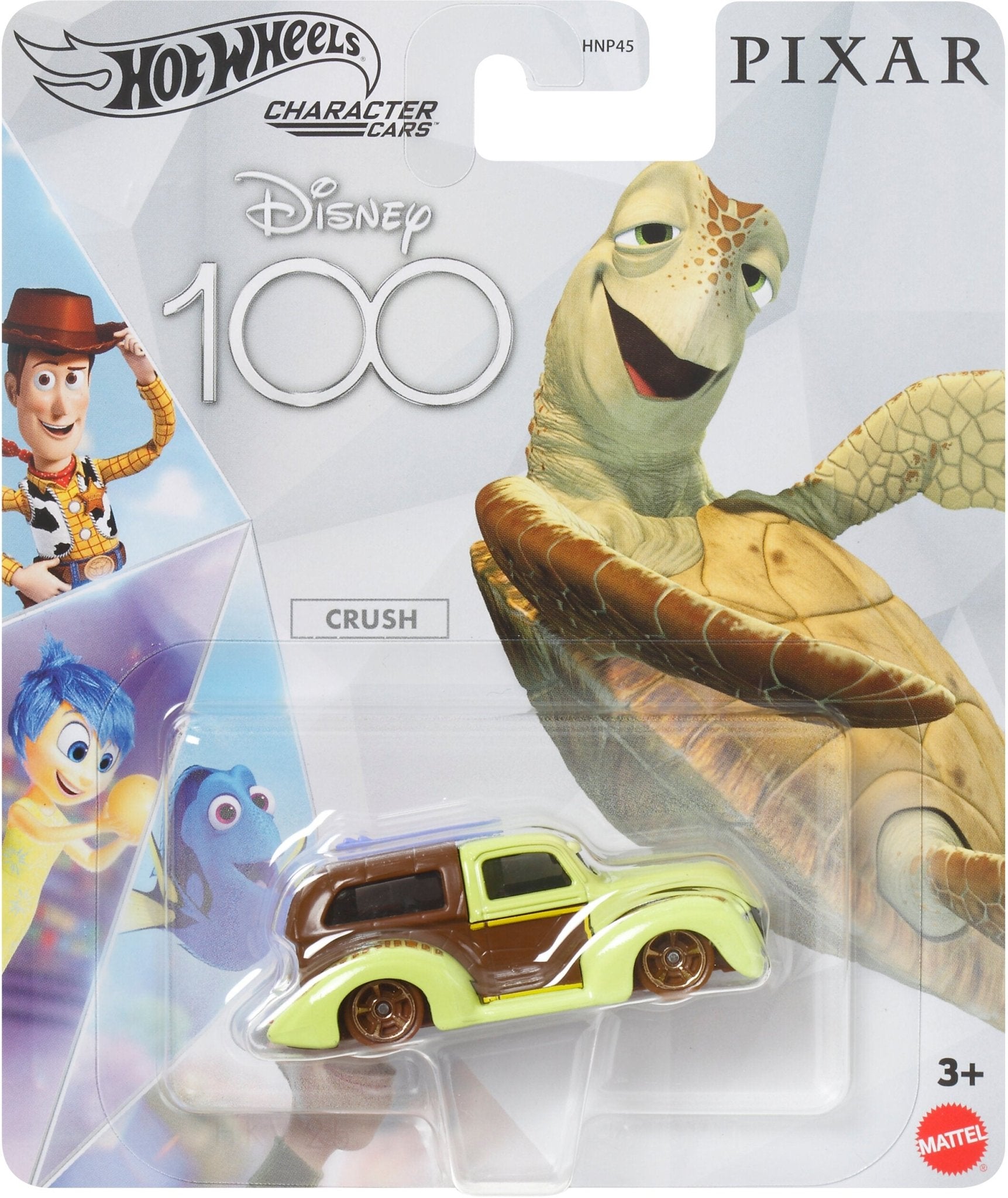 Hot Wheels Disney Pixar 100 character carsHot Wheels194735108541Toy CarToy Car