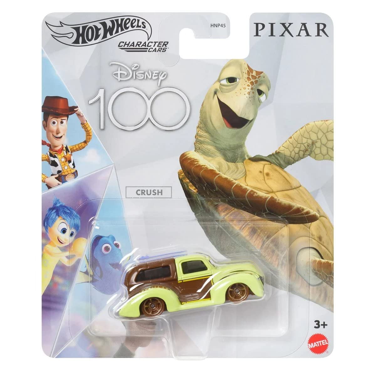 Hot Wheels Disney Pixar 100 character carsHot Wheels194735108541Toy CarToy Car