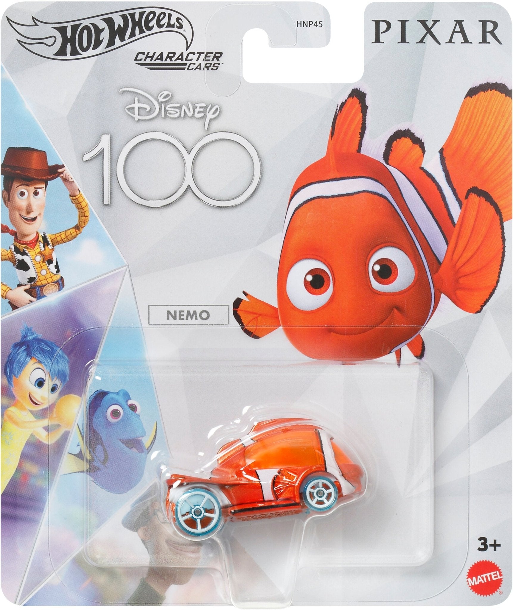 Hot Wheels Disney Pixar 100 character carsHot Wheels194735147120Toy CarToy Car