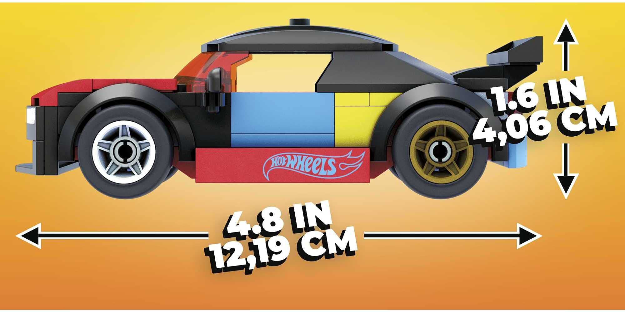 Hot Wheels Mega Construx Amazoom Construction Set, Building Toys for KidsHot Wheels887961971019Building ToysBuilding Toys