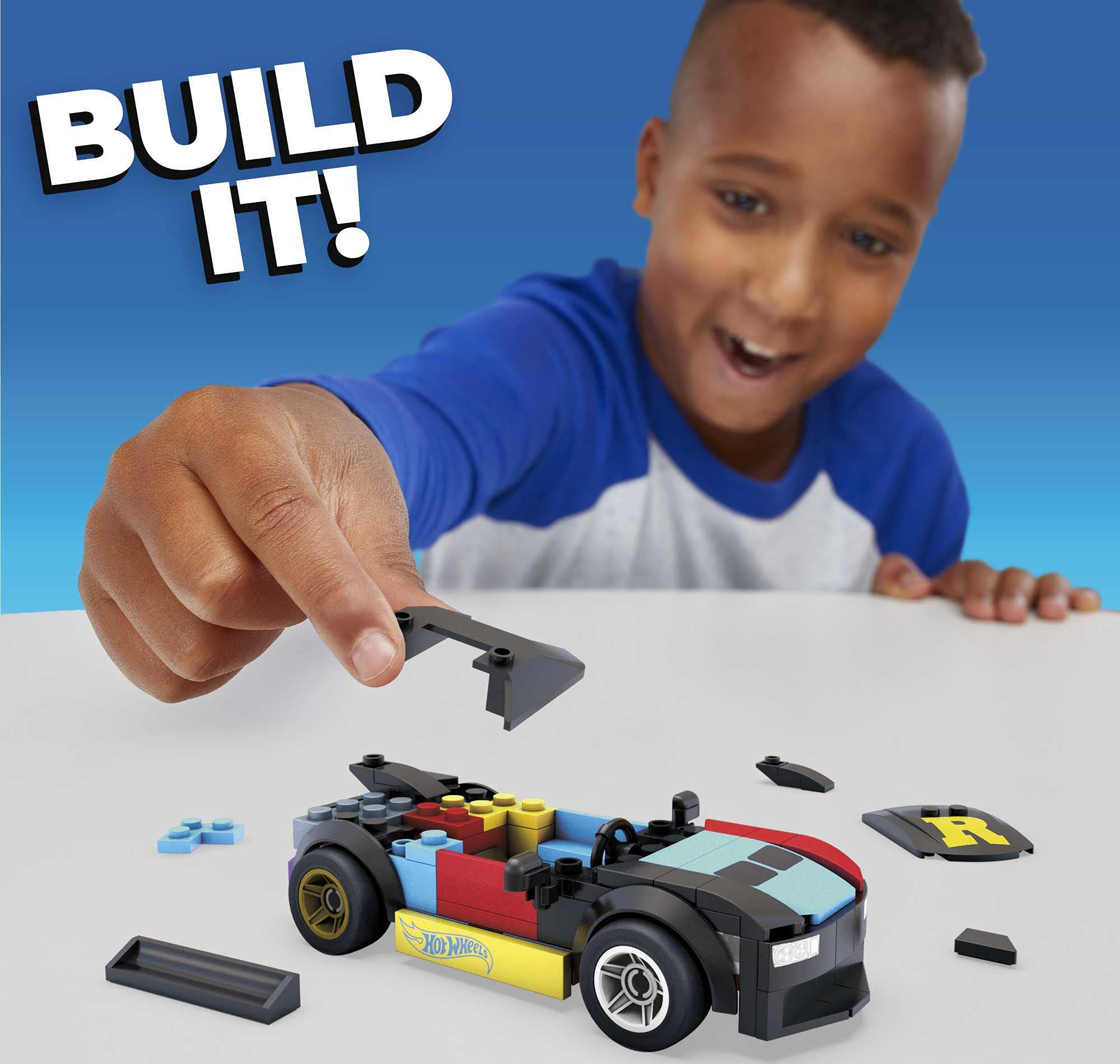 Hot Wheels Mega Construx Amazoom Construction Set, Building Toys for KidsHot Wheels887961971019Building ToysBuilding Toys