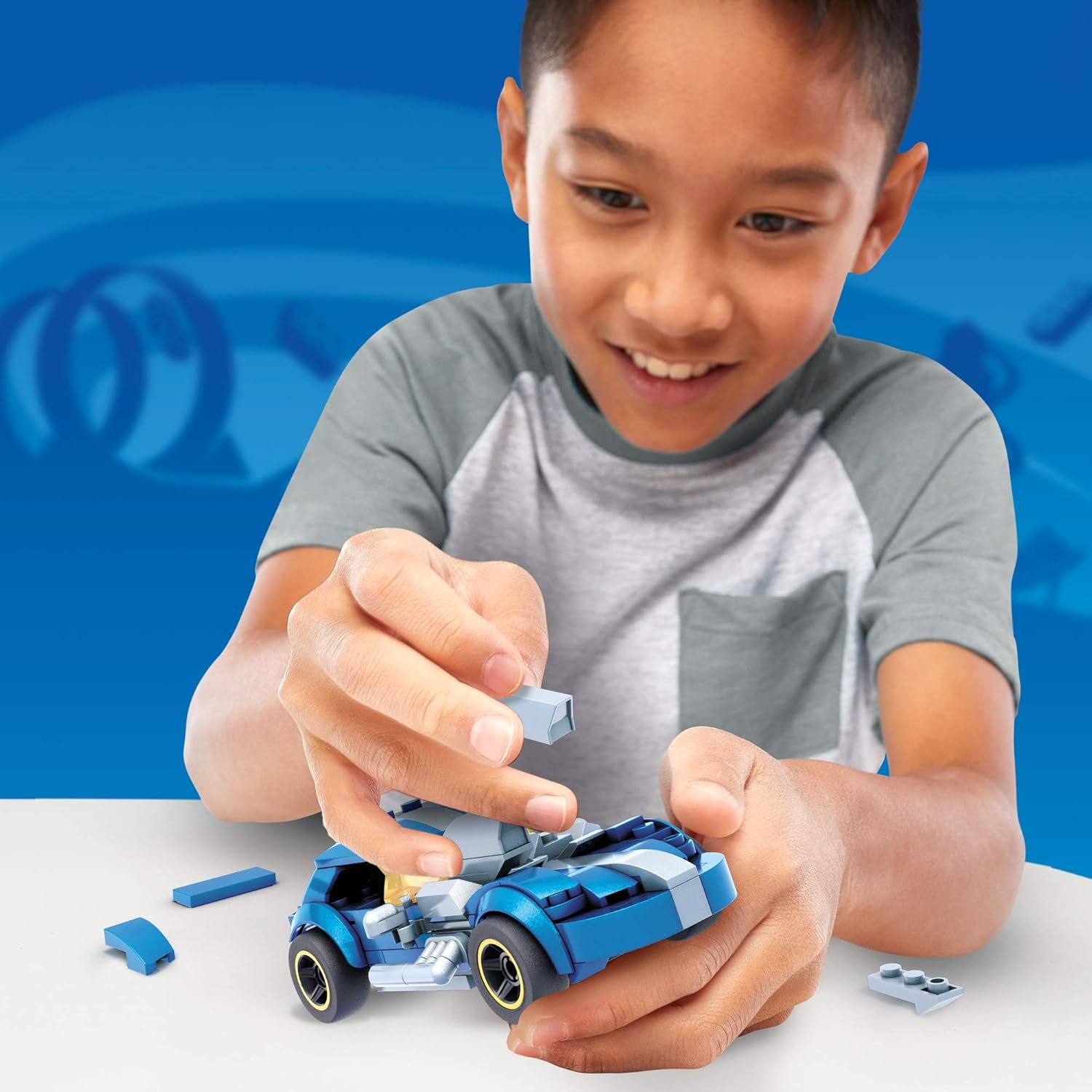 Hot Wheels Mega Construx Twin Mill Construction Set, Building Toys for Kids 5 Years and UpHot Wheels887961930207Building ToysBuilding Toys