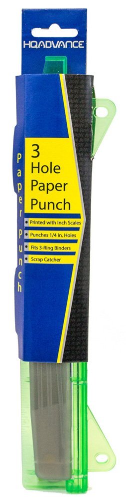 HQ Advance 3 - Hole Paper PunchHQ Advance852669268891Paper PunchPaper Punch