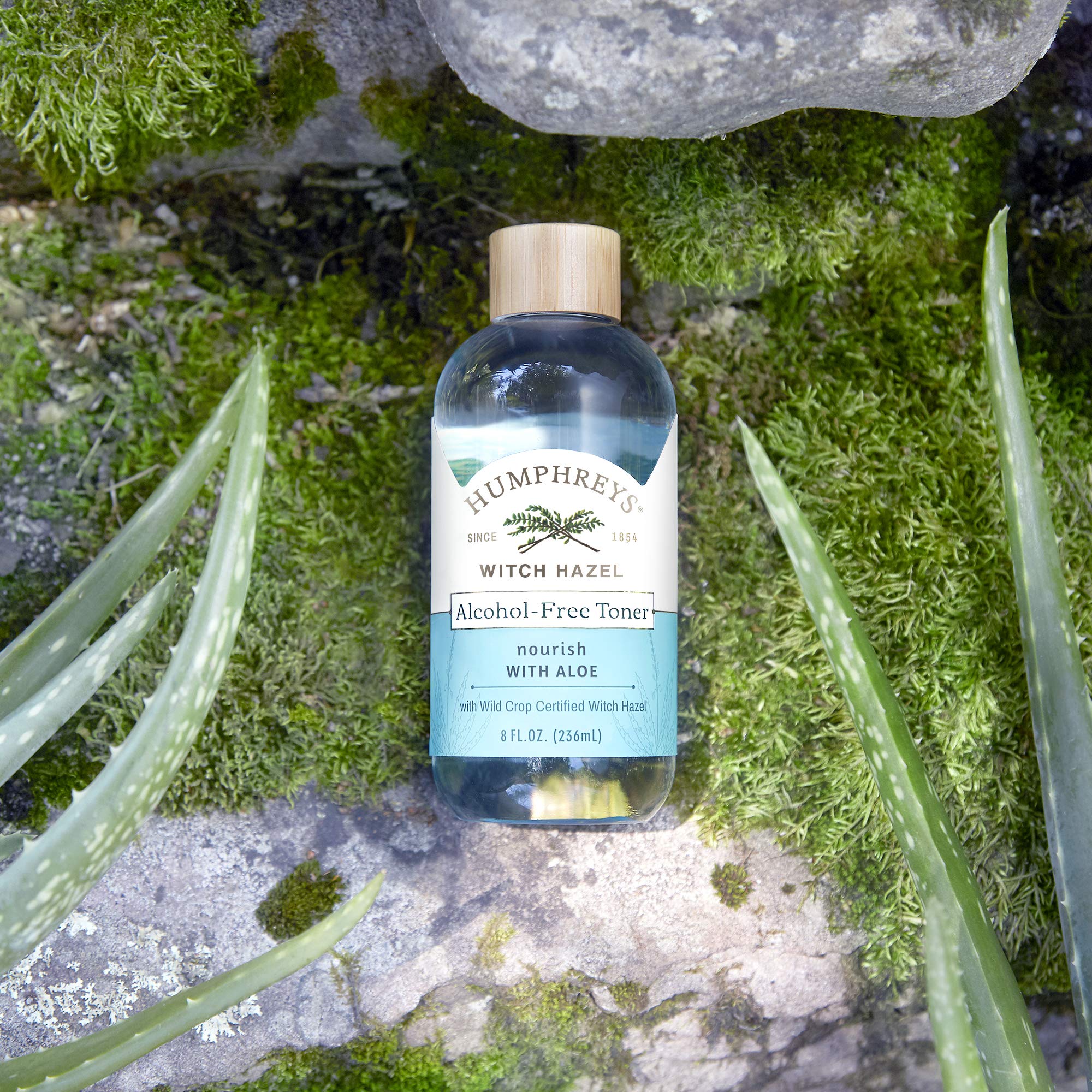 Humphreys Witch Hazel nourishing Toner with Aloe & Vitamin E - 236 mlHumphreys302190315804Face TonerFace Toner