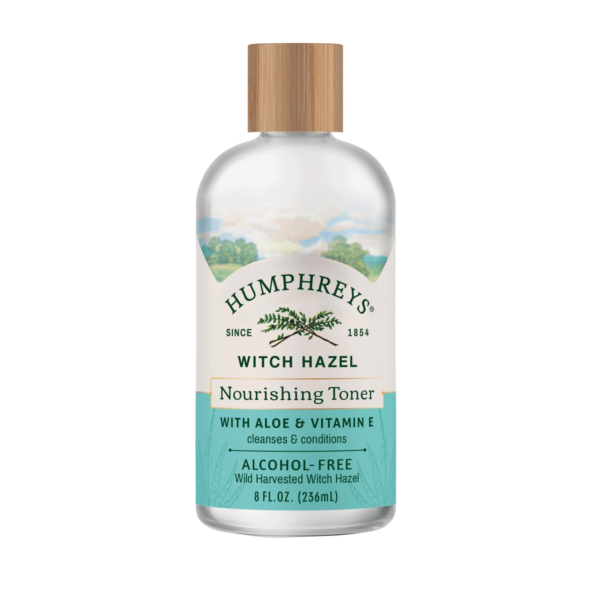 Humphreys Witch Hazel nourishing Toner with Aloe & Vitamin E - 236 mlHumphreys302190315804Face TonerFace Toner