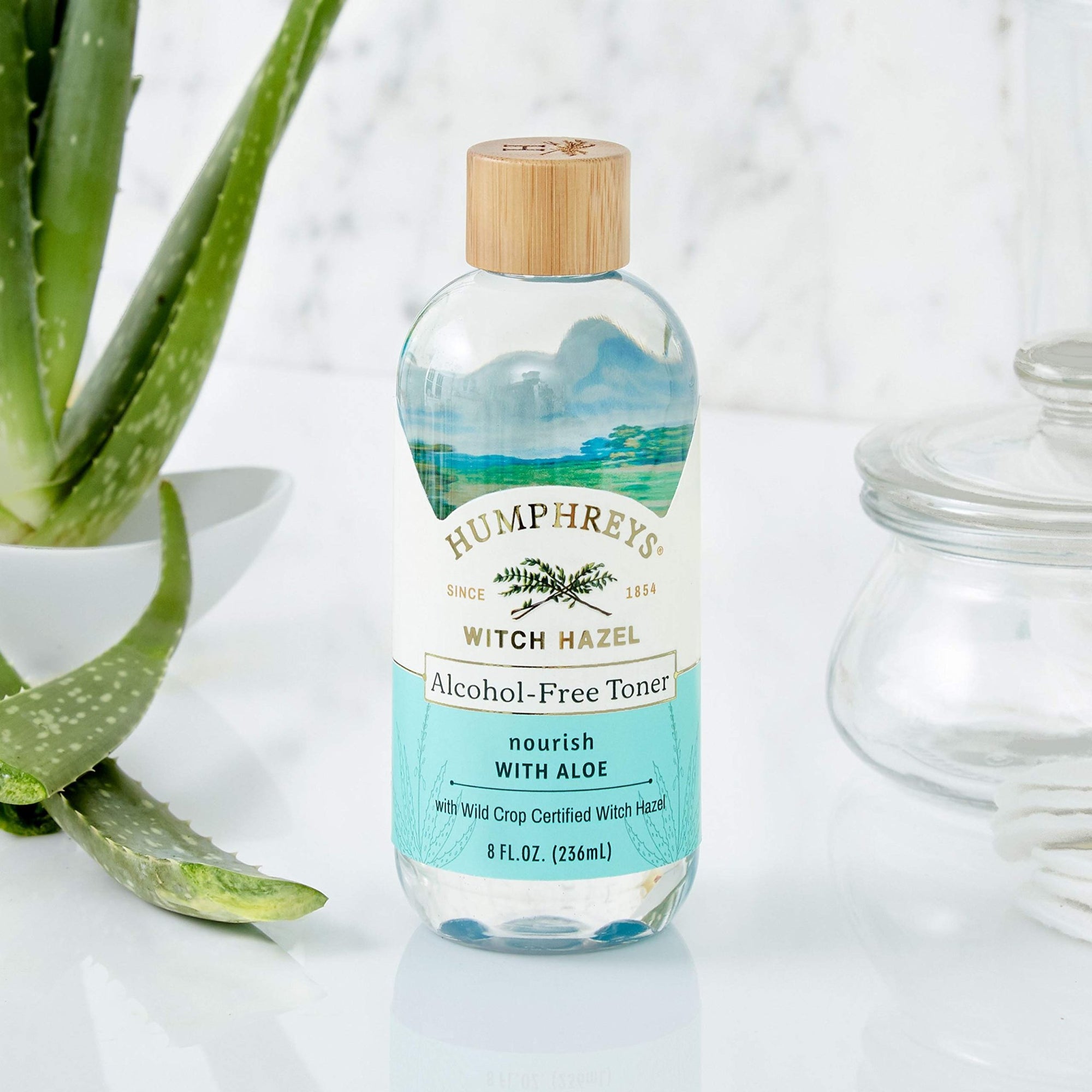 Humphreys Witch Hazel nourishing Toner with Aloe & Vitamin E - 236 mlHumphreys302190315804Face TonerFace Toner