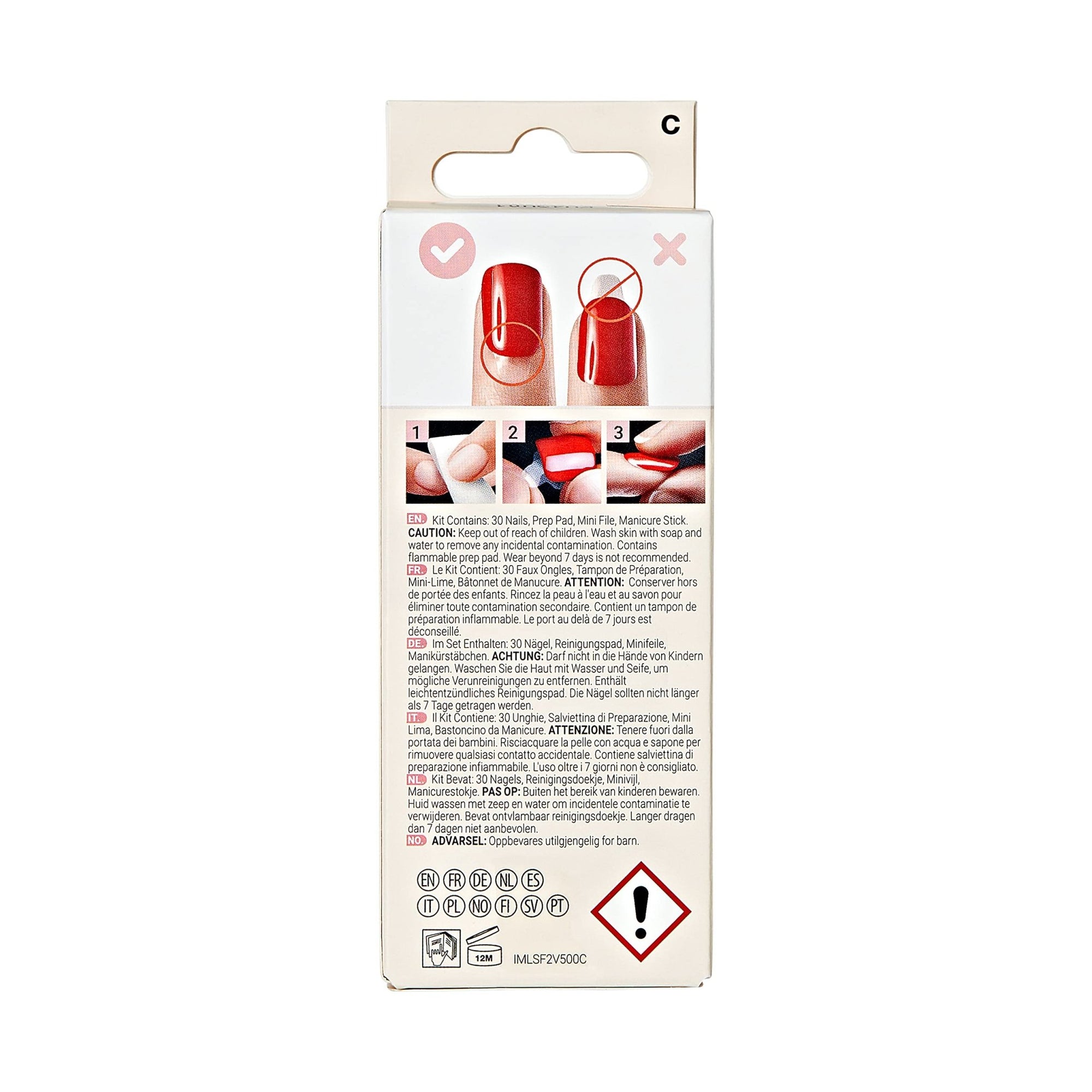 imPRESS KISS Limited Edition LoveShackFancy x Press - On Manicure, Includes Prep Pad, Mini Nail File, Cuticle Stick - 30 NailsimPRESS KISS731509888973Press On NailsPress On Nails