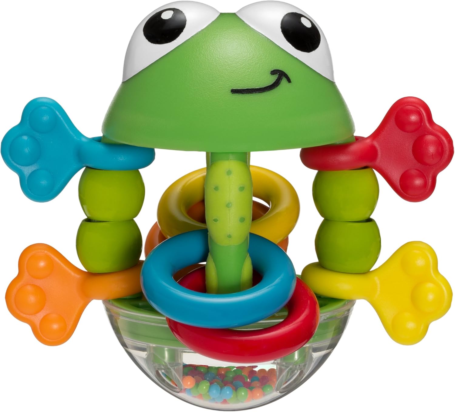 Infantino Flip Flop Frog RattleInfantino773554068429Baby ToysBaby Toys