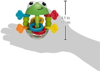 Infantino Flip Flop Frog RattleInfantino773554068429Baby ToysBaby Toys