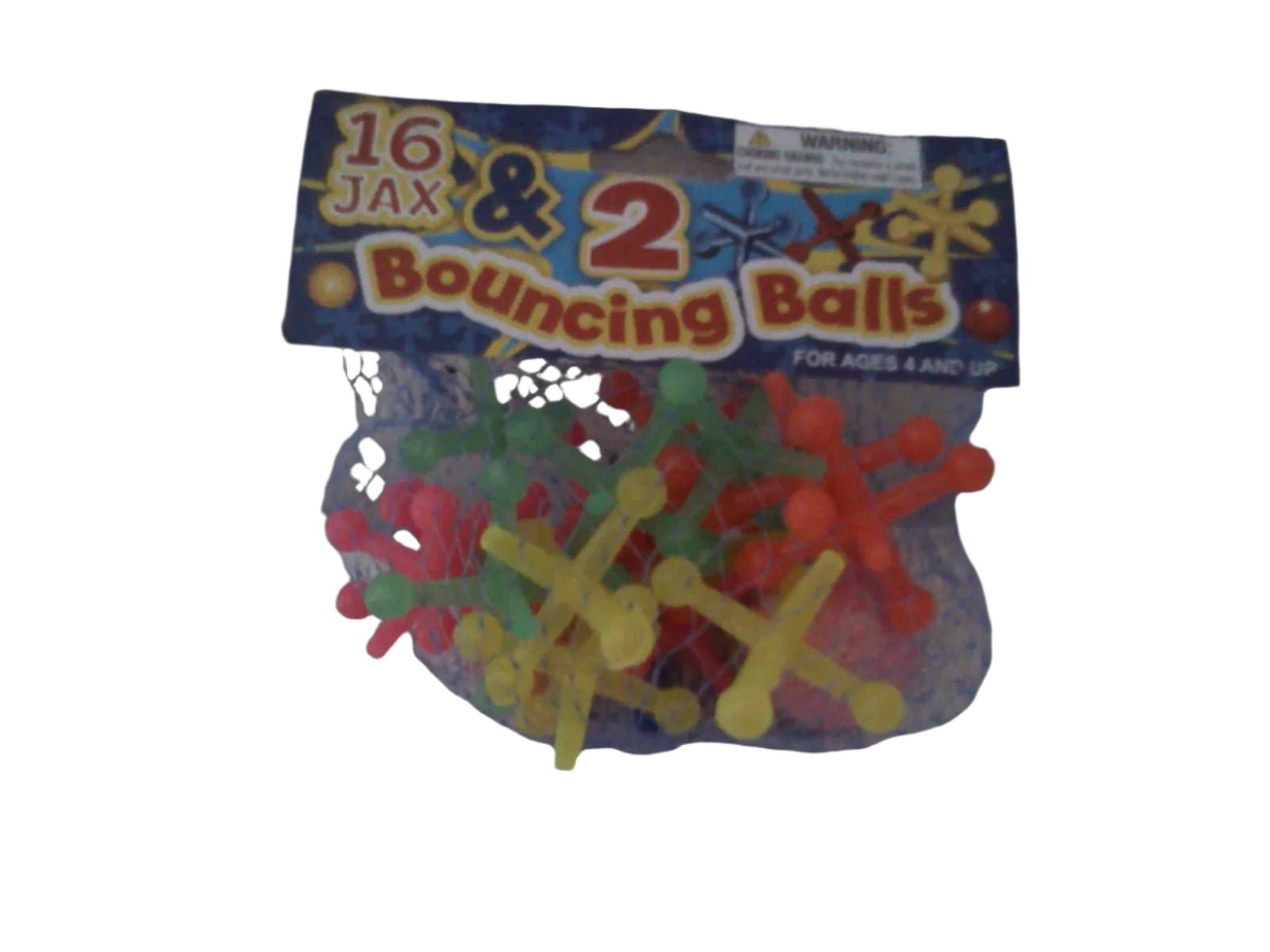 JA - RU 16 Jax and 2 Bouncing Balls setJA - RU075656007321Floor GamesFloor Games