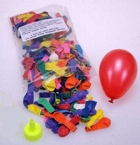 JA - RU 400 Water Bomb Balloons w/ Hose Filler AttachmentsJA - RU075656001169Water BaloonsWater Baloons