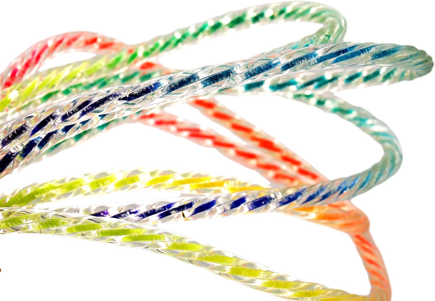 JA - RU Basix Crystal Jump Rope with Lazer Handles - 7 FtJA - RU885968500553Jump RopeJump Rope