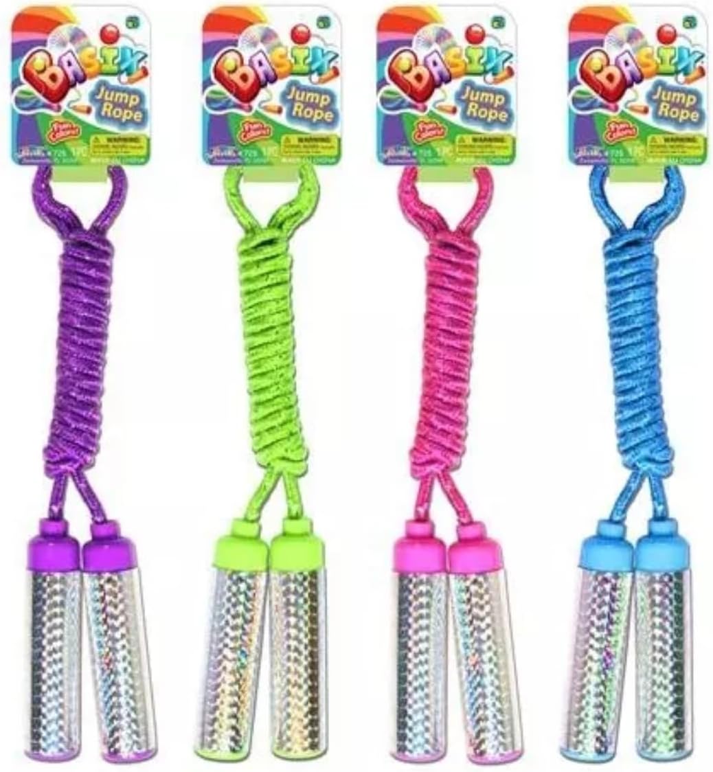 JA - RU Basix Fun Colors jump ropeJA - RU075656007253Jump RopeJump Rope