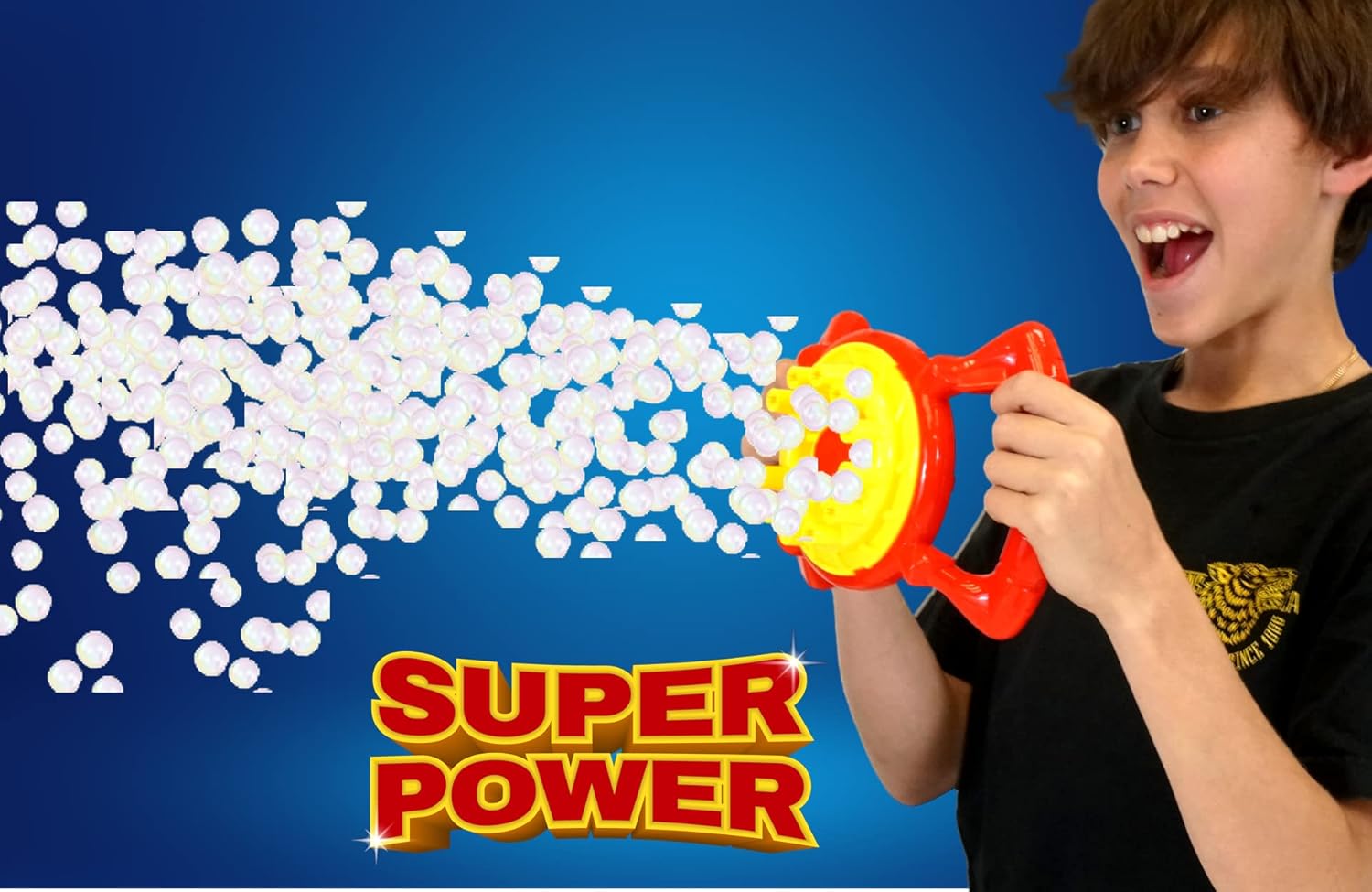 JA - RU Blitz Fan Bubble Wheel Blower with 2 Non Toxic Bubble Soap Solution, Battery Operated Automatic Bubble Maker Machine. Kids Outdoor Handheld Portable ToysJA - RU075656986008Bubble MakerBubble Maker