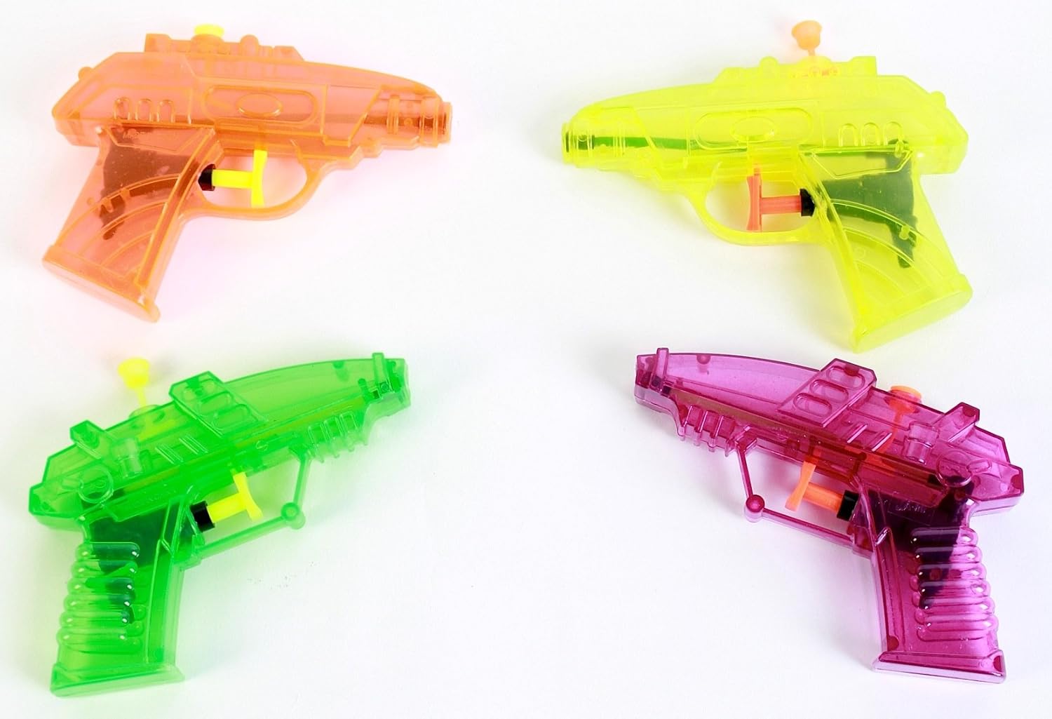 Ja - Ru Cyber series X - 58 Splash Gun - 4 CountJA - RU075656008588Water PistolsWater Pistols