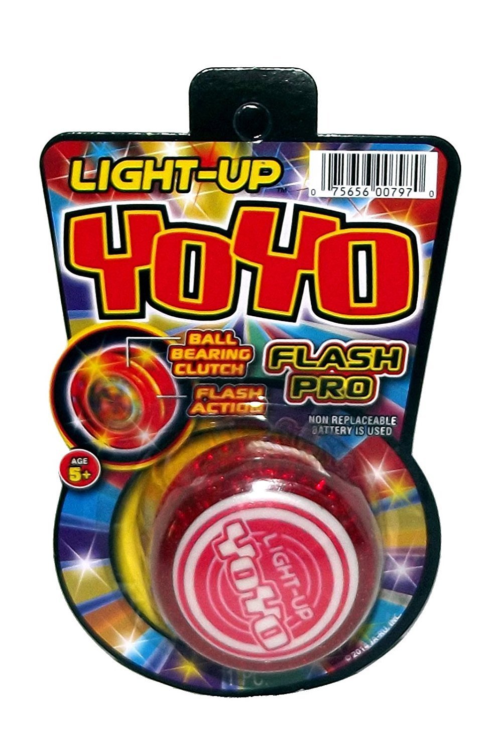 JA - RU Light Up Yo Yo Flash ProJA - RU075656007970Yo - YoYo - Yo