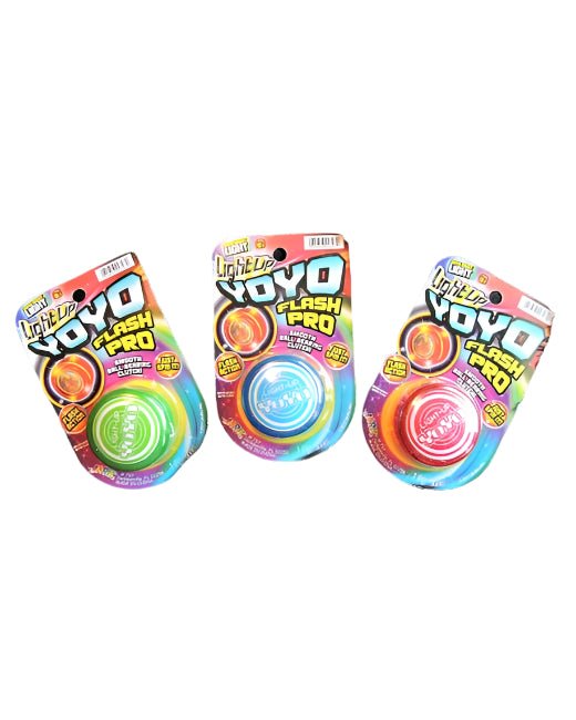 JA - RU Light Up Yo Yo Flash ProJA - RU075656007970Yo - YoYo - Yo