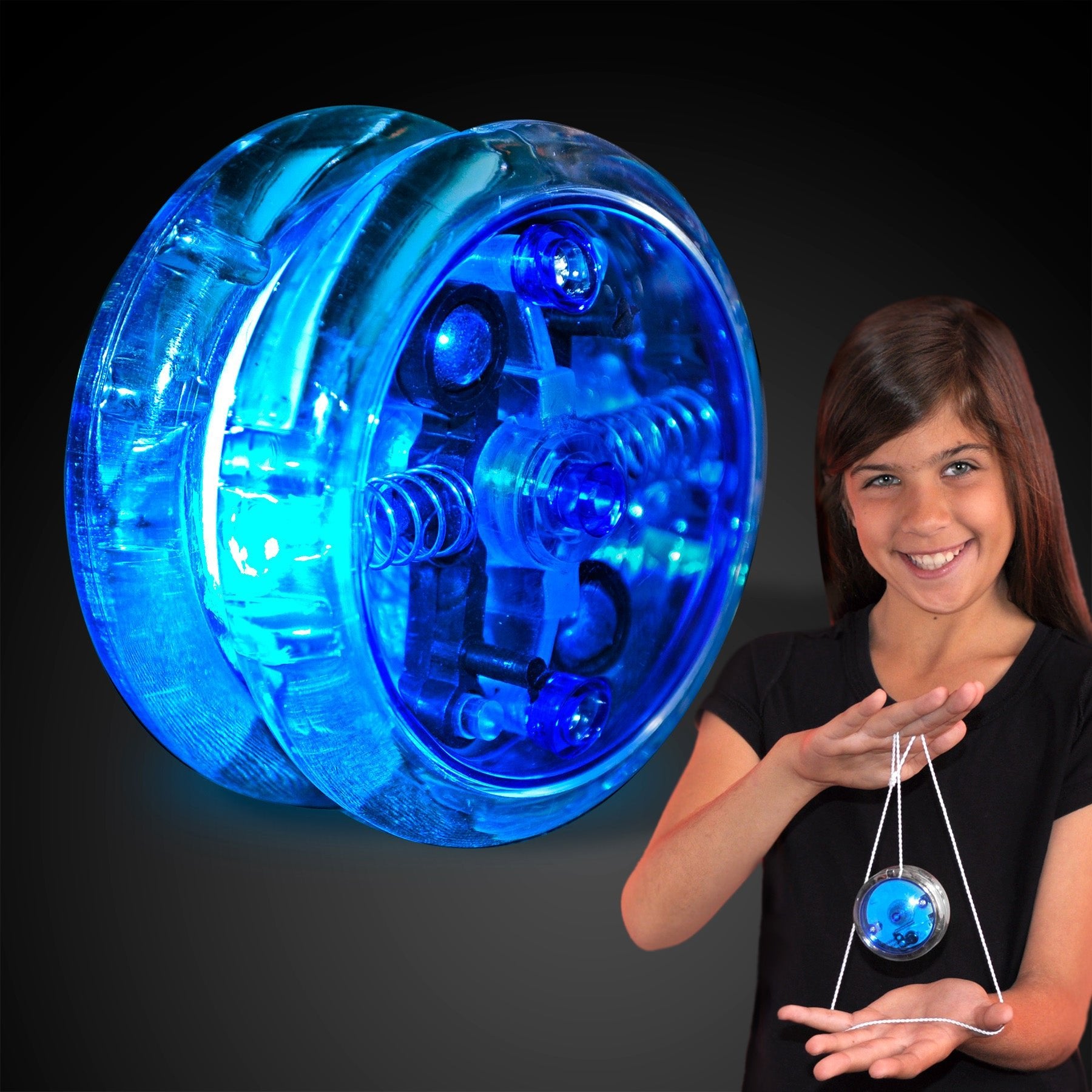 JA - RU Light Up Yo Yo Flash ProJA - RU075656007970Yo - YoYo - Yo