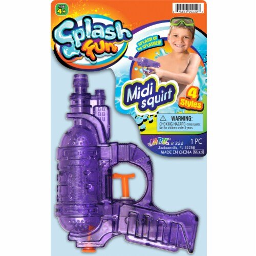 JA - RU Splash fun midi squirt blaster Water GunJA - RU075656002227Water PistolsWater Pistols