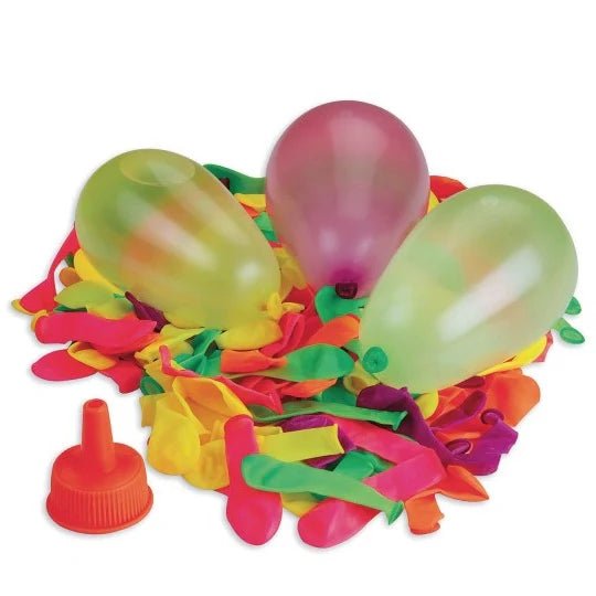 JA - RU Toss 'em! water Bomb Water Balloons and filler - 150 baloonsJA - RU075656001381Water BaloonsWater Baloons