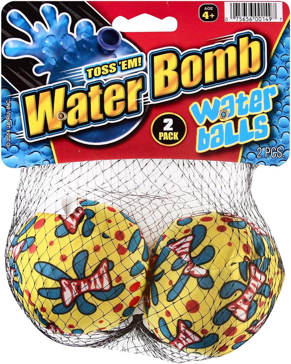 Ja - Ru toss em Water Bomb Water BallsJA - RU075656001497Water BaloonsWater Baloons