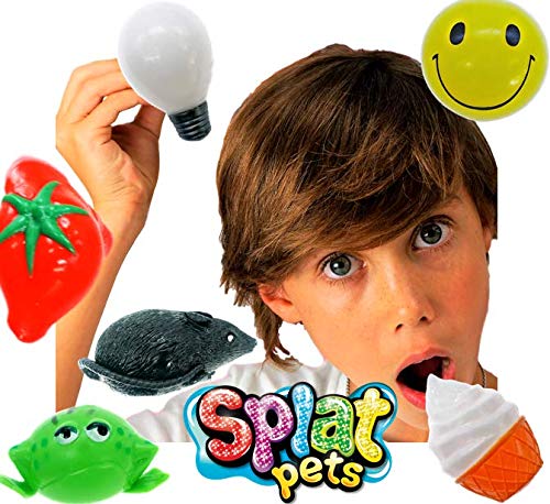JA - RU toss it Splat Ball Sticky & Stretchy - Assorted 6 stylesJA - RU601202993840Squeeze ToysSqueeze Toys