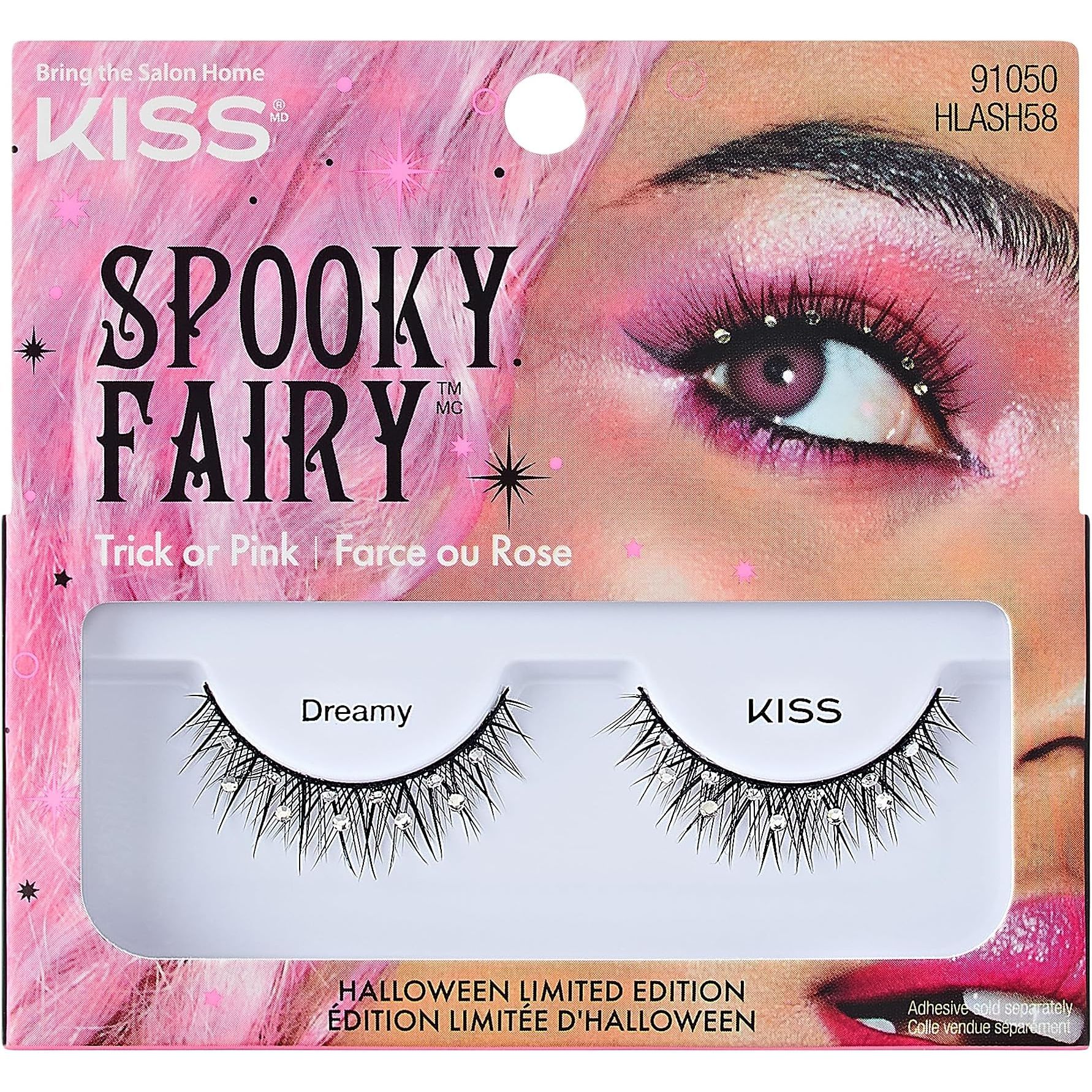 KISS Halloween Limited Edition Glitter Witch False Eyelasheskiss731509910506False LashesFalse Lashes