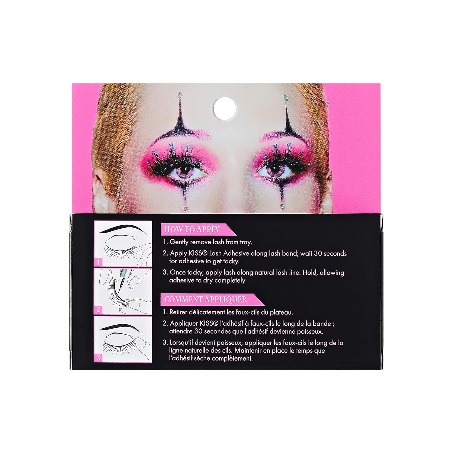 KISS Halloween Limited Edition Glitter Witch False Eyelasheskiss731509910742False LashesFalse Lashes