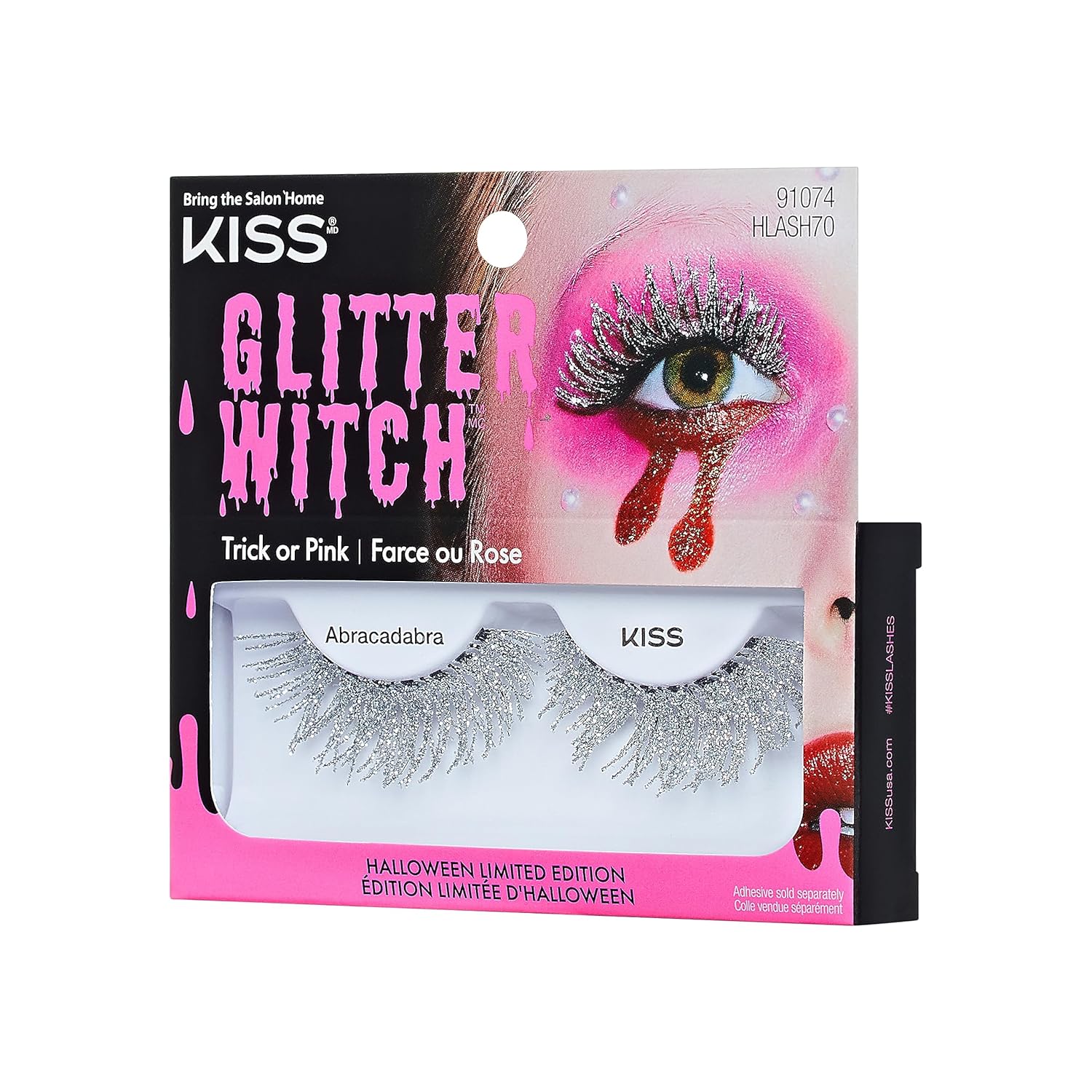 KISS Halloween Limited Edition Glitter Witch False Eyelasheskiss731509910742False LashesFalse Lashes