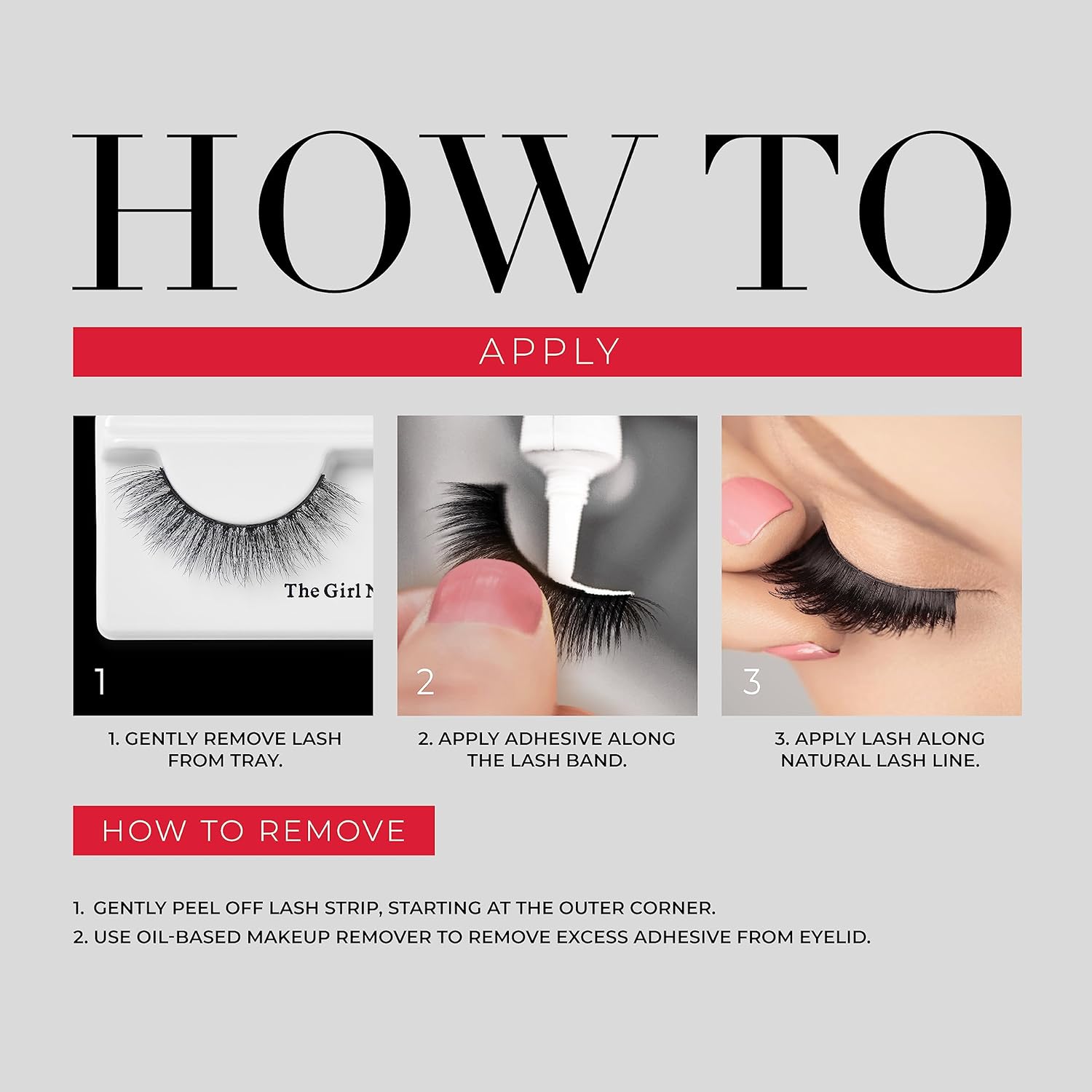 KISS Marilyn Monroe x Limited Edition Reusable False Eyelashes, Tapered - End Technology, 3D Mink Effect Design, ‘The Girl Next Door’, 1 Pair Fake EyelashesKiss731509900835False LashesFalse Lashes