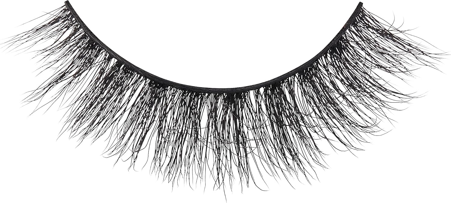 KISS Marilyn Monroe x Limited Edition Reusable False Eyelashes, Tapered - End Technology, 3D Mink Effect Design, ‘The Girl Next Door’, 1 Pair Fake EyelashesKiss731509900835False LashesFalse Lashes