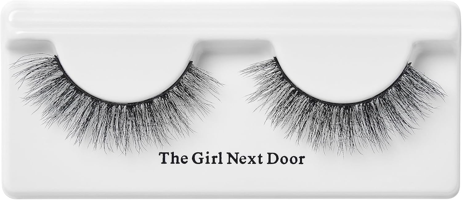 KISS Marilyn Monroe x Limited Edition Reusable False Eyelashes, Tapered - End Technology, 3D Mink Effect Design, ‘The Girl Next Door’, 1 Pair Fake EyelashesKiss731509900835False LashesFalse Lashes