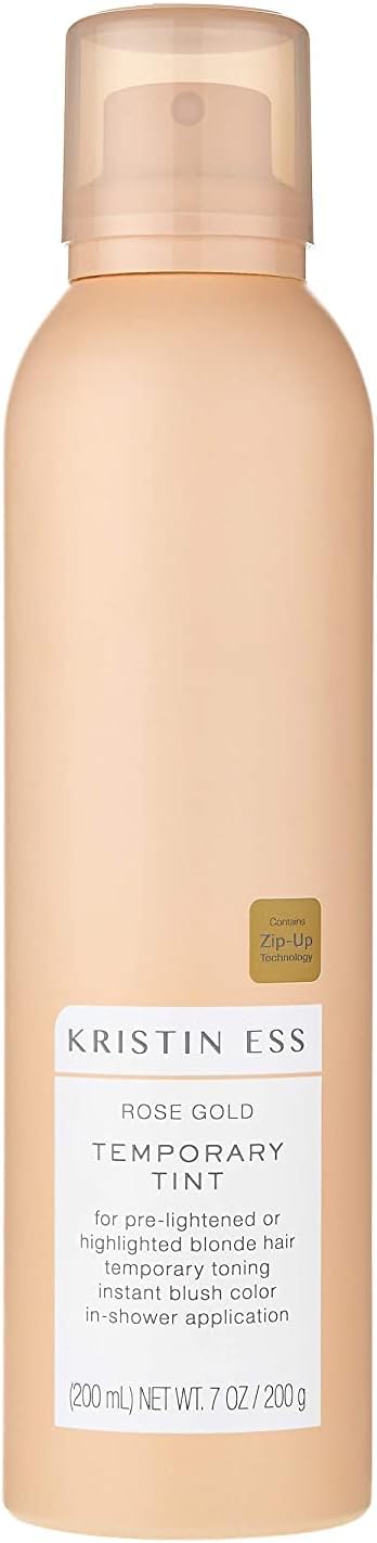 Kristin Ess Rose Gold Temporary Tint Spray - 200 gKristin Ess840797112216Hair ColorHair Color