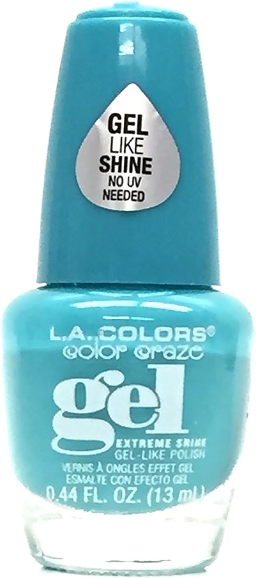 L.A. COLORS color craze Gel extreme shine - 13 mlL.A. COLORS0081555547462Nail PolishNail Polish