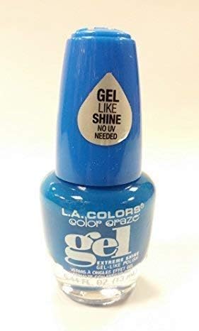 L.A. COLORS color craze Gel extreme shine - 13 mlL.A. COLORS081555512231Nail PolishNail Polish