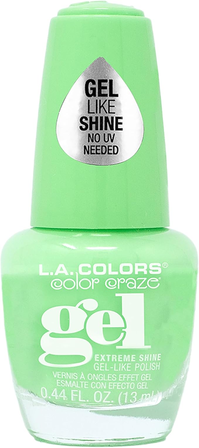 L.A. COLORS color craze Gel extreme shine - 13 mlL.A. COLORS081555512248Nail PolishNail Polish