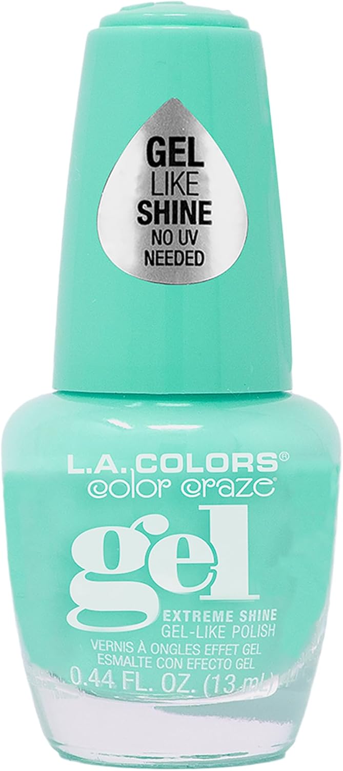 L.A. COLORS color craze Gel extreme shine - 13 mlL.A. COLORS081555512255Nail PolishNail Polish