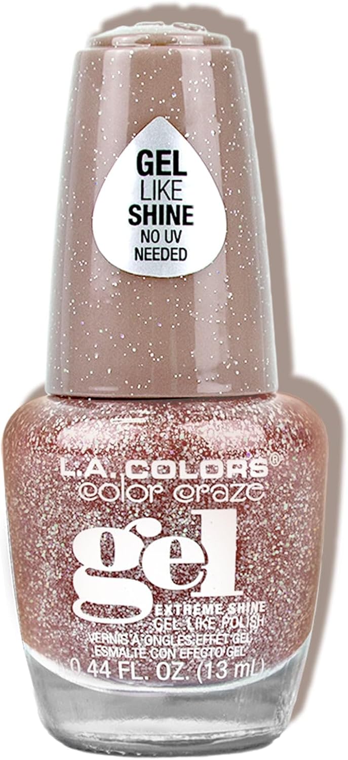 L.A. COLORS color craze Gel extreme shine - 13 mlL.A. COLORS081555512781Nail PolishNail Polish