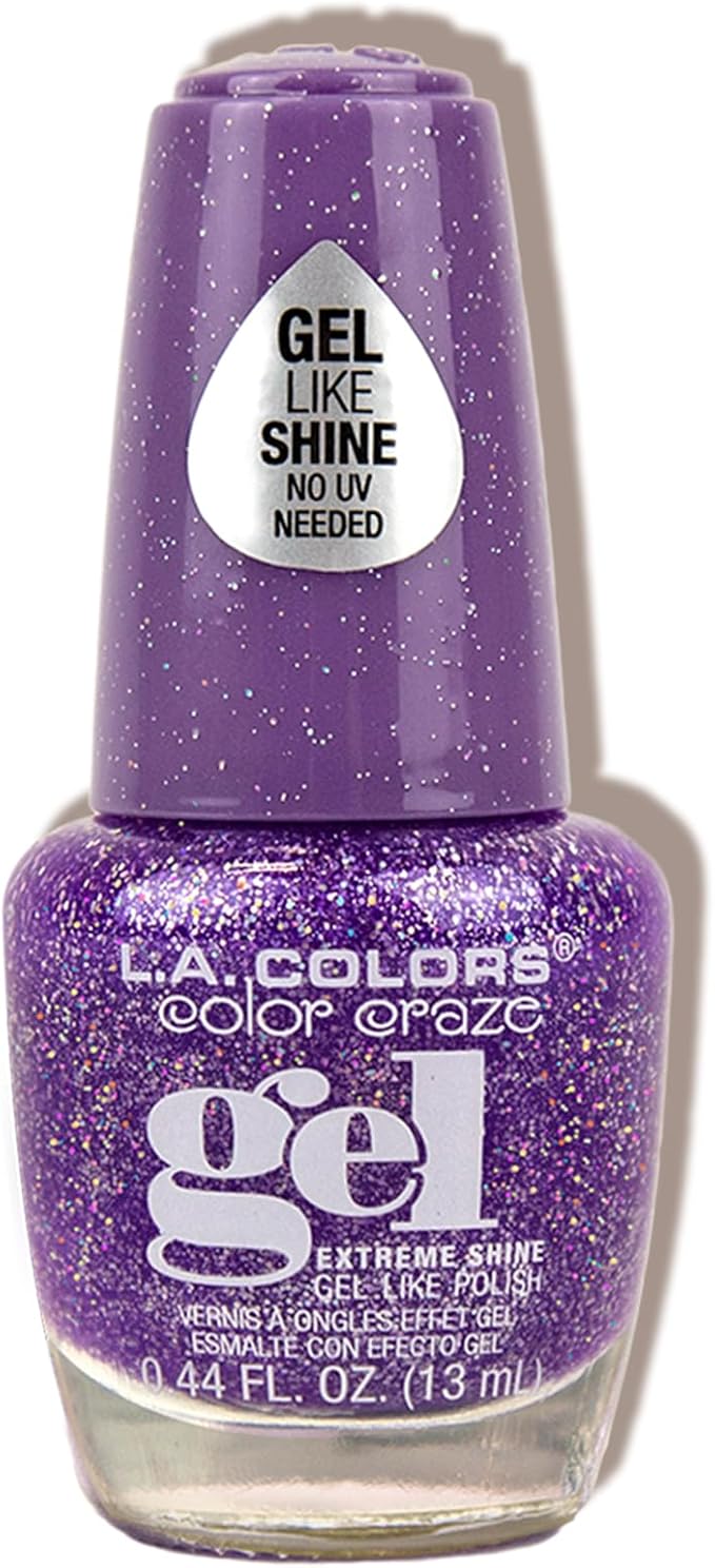 L.A. COLORS color craze Gel extreme shine - 13 mlL.A. COLORS081555512804Nail PolishNail Polish