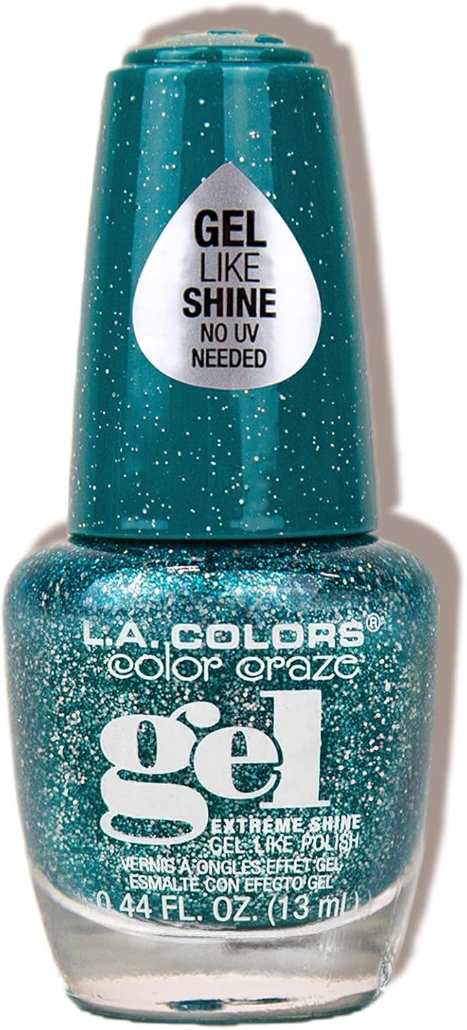 L.A. COLORS color craze Gel extreme shine - 13 mlL.A. COLORS081555512811Nail PolishNail Polish
