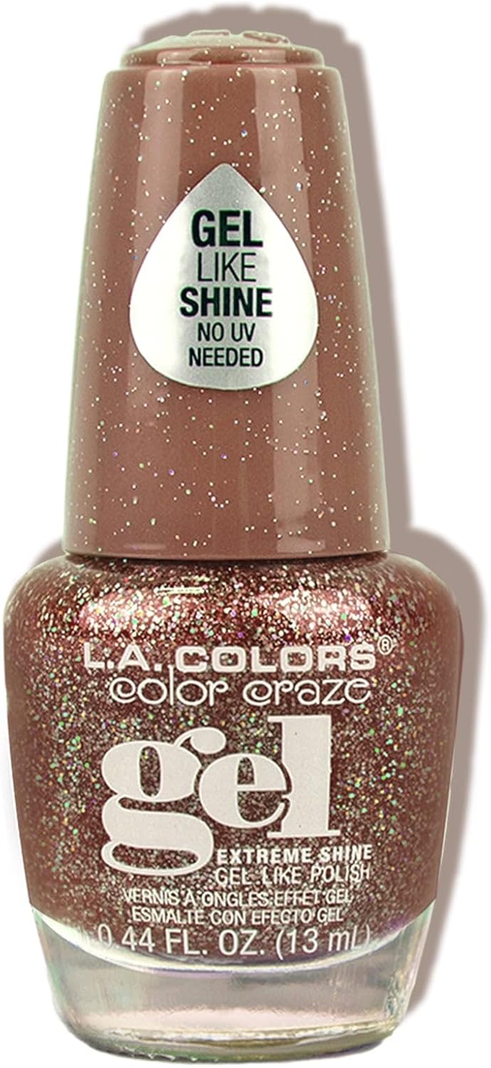 L.A. COLORS color craze Gel extreme shine - 13 mlL.A. COLORS081555512828Nail PolishNail Polish