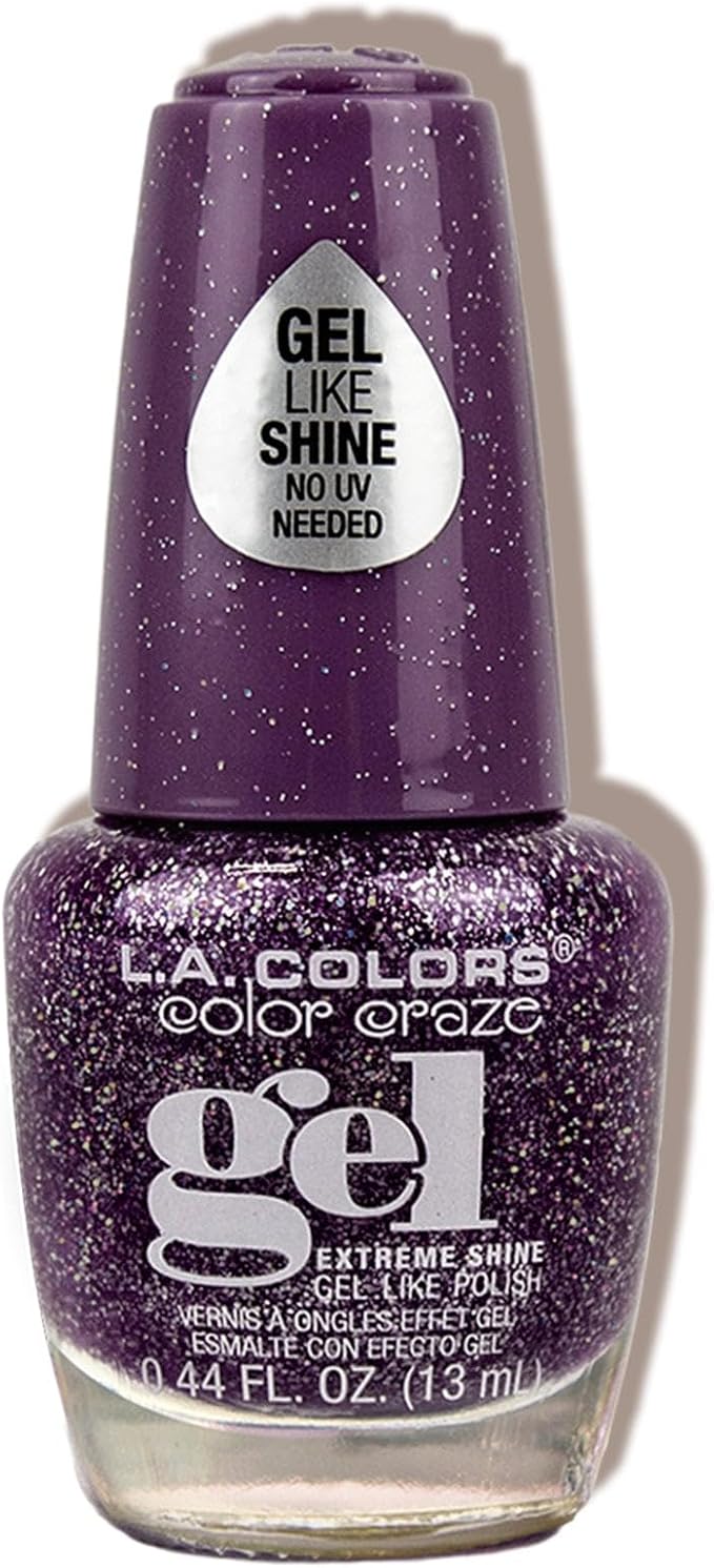 L.A. COLORS color craze Gel extreme shine - 13 mlL.A. COLORS081555512835Nail PolishNail Polish