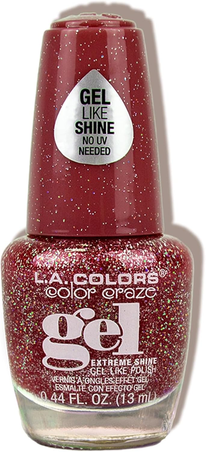 L.A. COLORS color craze Gel extreme shine - 13 mlL.A. COLORS081555512842Nail PolishNail Polish